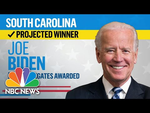 Biden wins South Carolina primary, NBC News projects