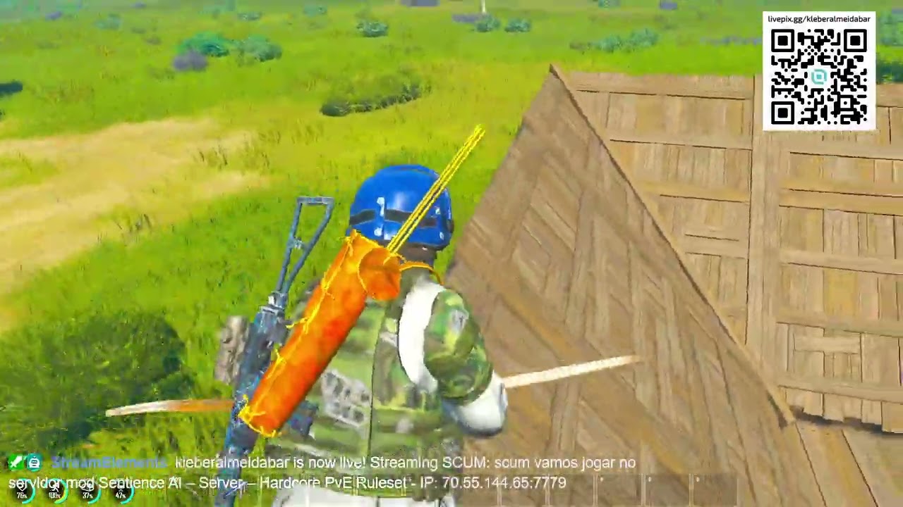scum vamos jogar no servidor mod Sentience AI – Server – Hardcore PvE Rulese (Part 1/9)