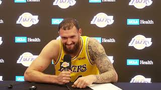 Sandro Mamukelashvili: It's a Grown Man's Game | Lakers vs Kings Postgame 10/8/26