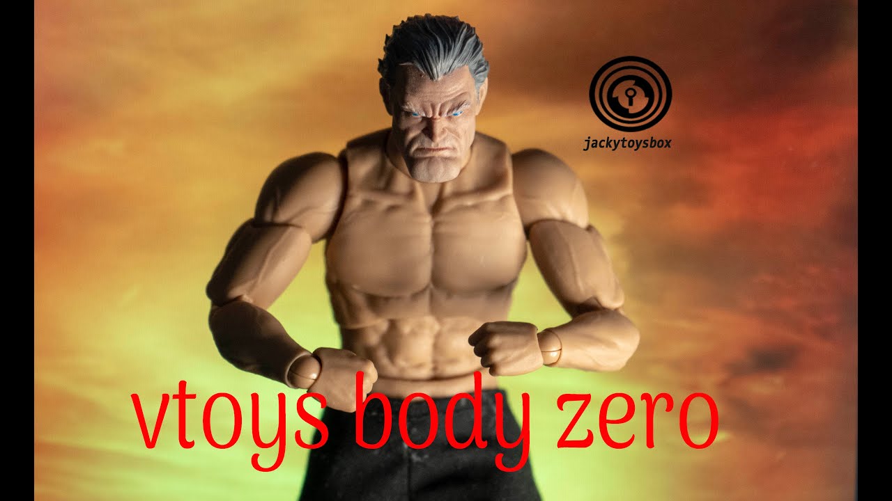 Vtoys body zero 1/12素體 廣東話 YouTube