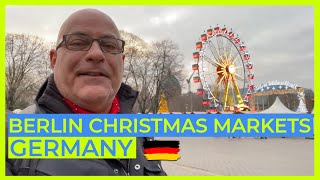 Exploring the Berlin Christmas Market in Germany 🇩🇪