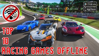 Top 10 Racing Games Offline For Android 2024