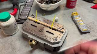 Air Compressor Reed Valve Replacement