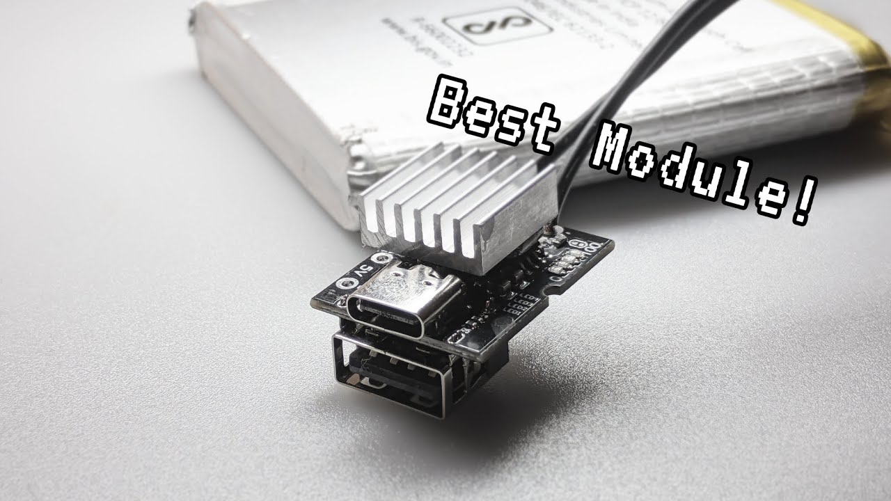 The Best Module for DIY Power banks! How To Make A Power Bank Easily ...