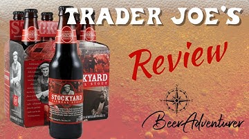 Stockyard Oatmeal Stout | Trader Joe