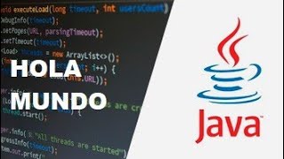 Introducción a la programación en Java - Hola Mundo