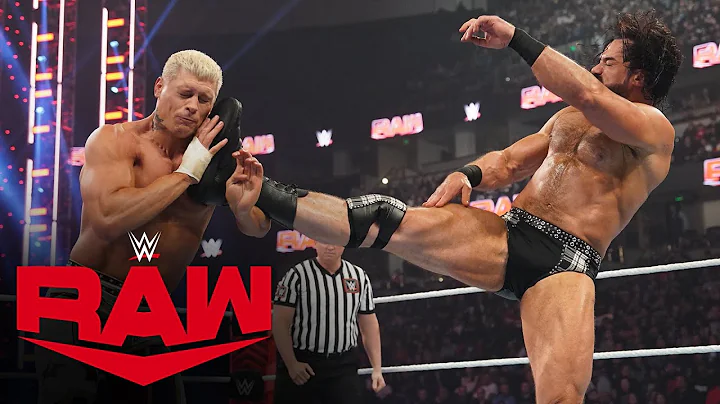 FULL MATCH – Cody Rhodes vs. Drew McIntyre: Raw highlights, Feb. 19, 2024