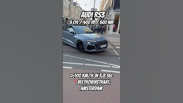 Small body, BIG power. Meet the Audi RS3—compact luxury with a roar that leaves giants behind #rs3