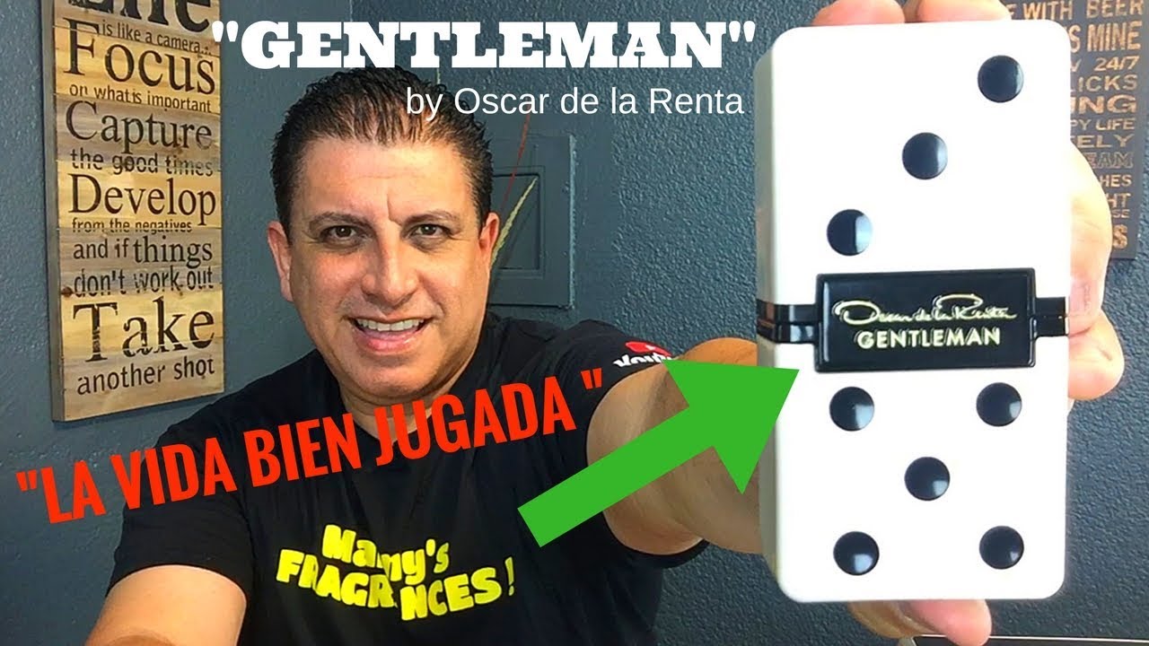 perfume oscar de la renta gentleman