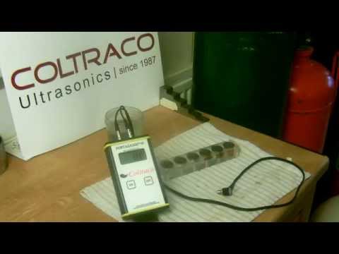 Introduction to the Coltraco® Ultrasonics Portagauge® 3