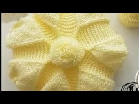 طريقة عمل بيريه تريكو قبعة جميلة و سهلة جدا