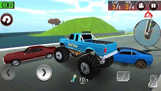 Drive for Speed: Simulator - BIGFOOD (1/3) Race Mode - Android gameplay