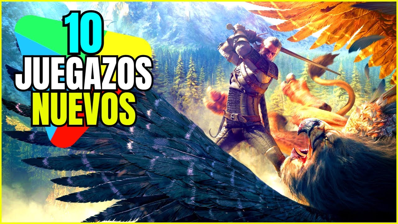 TOP 10 MEJORES JUEGOS NUEVOS De La PLAY STORE Para ANDROID 2024 - YouTube