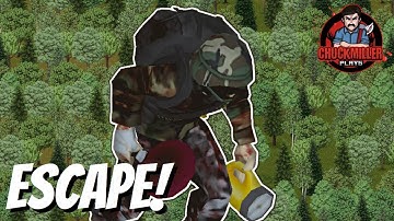 Escaping The Forest - Project Zomboid - Black Ops Insurgent + Secret Z Louisville #2