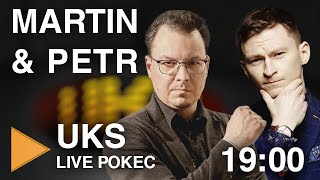 Martin Mikyska a Petr Čáslava U Kulatého stolu | UKS Live pokec