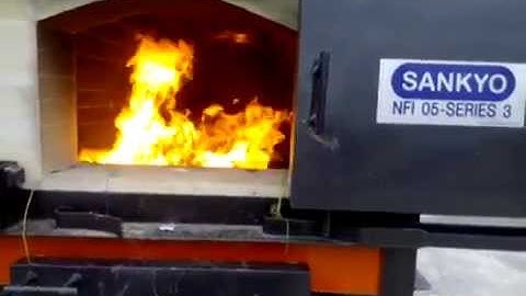 Lò đốt rác SANKYO NFI 05 SERIES3 - Hà Tỉnh - Nguyên Khang Group - 15 11 2014