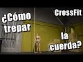 Cómo trepar la cuerda en CrossFit