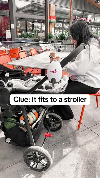 Rockit Rocker - Portable Baby Rocker - Rechargeable