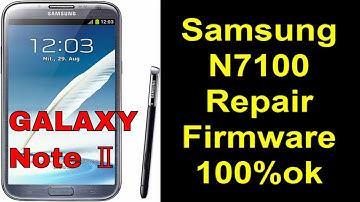 How to Firmware repair Samsung Galaxy Note 2 N7100 100% done BST Dongle | gsm indus
