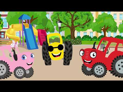 Everyone Can Be Friends - Traktirishka - Songs for Kids