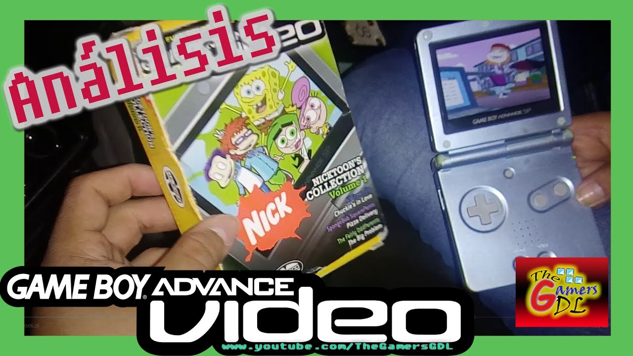 Contradecir deuda Sucio Análisis: Game Boy Advance Video / Rugrats - YouTube
