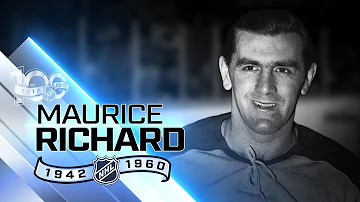What is Maurice Richard best known for?