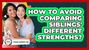 How To Avoid Comparing Siblings