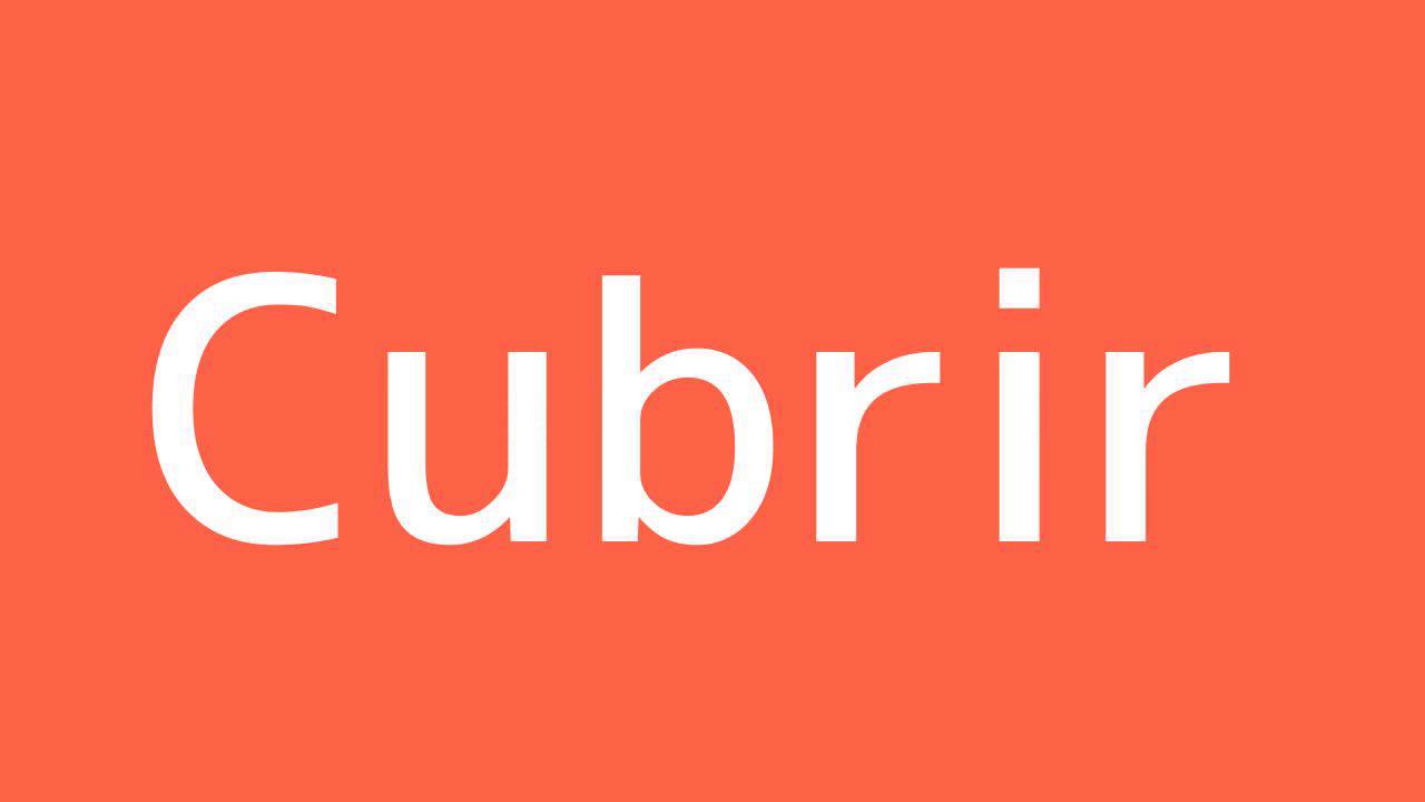 How to say Cover in Spanish YouTube