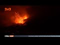 Нове виверження Етни на Сицилії: у нічне небо вулкан випустив кількаметровий чорний дим й лаву