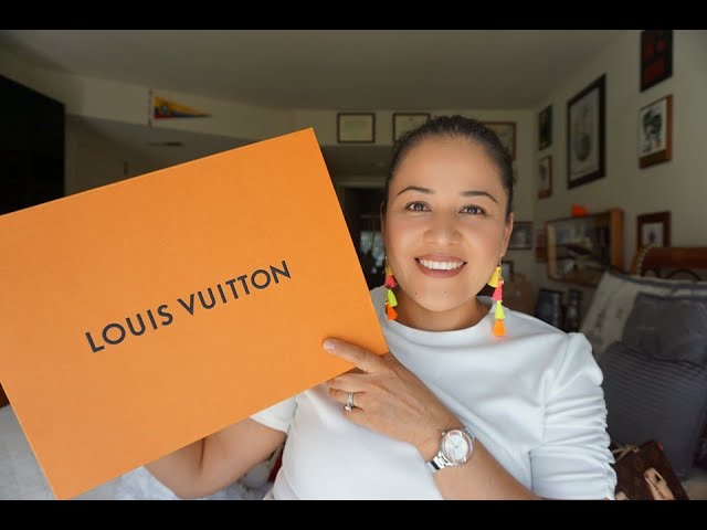 Louis Vuitton Soufflot BB- unboxing and review 