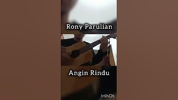Rony Parulian - Angin Rindu (cover) #ronyparulian #anginrindu