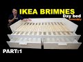 IKEA BRIMNES Day bed assembly instructions / PART 1