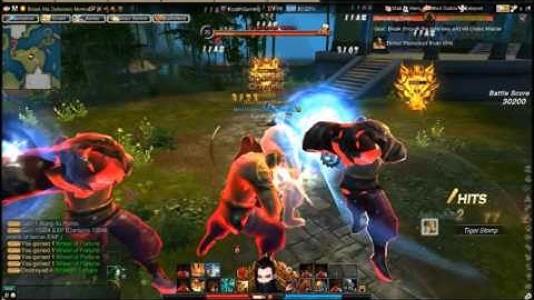 Swordsman Online Gameplay Part 32: Break The Defenses Instance Run