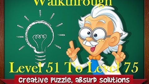 Logic Master : Walkthrough : Level 51 To Level 75