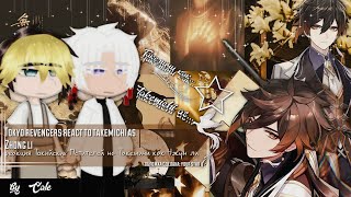 : reaction Takemichi as  Znong Li |rus()