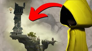 WHERE DID SIX COME FROM? LITTLE NIGHTMARES THEORY VIDEO