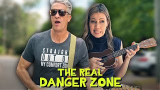 Comfort Zone  'Danger Zone' Kenny Loggins Parody