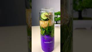 Detox Smoothie Recipe for Glowing Skin & All-Day Energy 🌿🍊#juicer #smoothie #cocktail #viral
