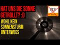 Hat uns die Sonne getrollt? - Wohl kein Sonnensturm unterwegs