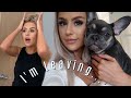 NEW PUPPY, HUGE ANNOUNCEMENT AND SPEND THE DAY WITH ME | I'M LEAVING YOU :(