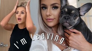 NEW PUPPY, HUGE ANNOUNCEMENT AND SPEND THE DAY WITH ME | I&#39;M LEAVING YOU :(