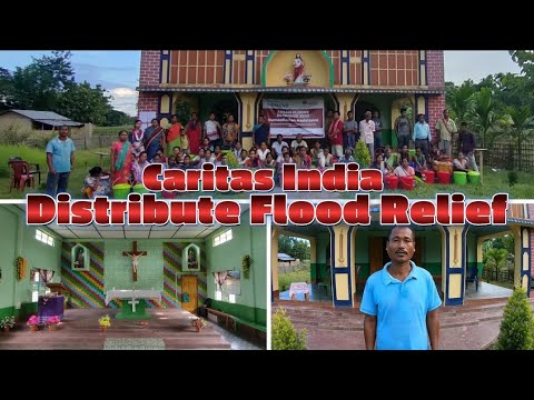 ll Caritas India Distribute Wash Kit as Flood Relief ll