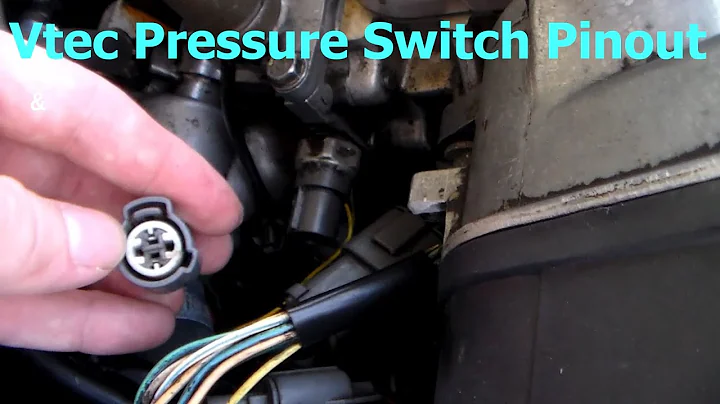Honda Accord Vtec Pressure Switch Pinout & Wiring