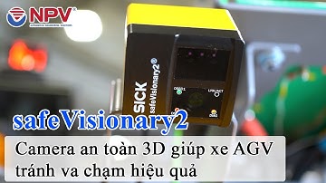 Safe Visionary2 – Nâng Tầm An Toàn Cho Robot Di Động Với Công Nghệ 3D Tiên Tiến Từ SICK