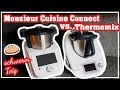Monsieur Cuisine Connect vs. Thermomix | Lidl Küchenmaschine Test | Klon?