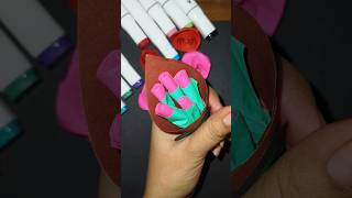 DIY PAPER FLOWER | DIY PAPER IDEAS| DIY ORIGAMI CRAFT | diy craft papercraft shorts flowers