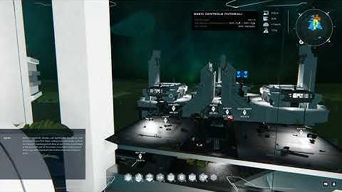 Dual Universe Beta - 15 Minutes of Gameplay