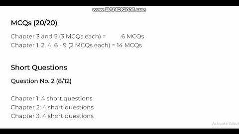 1st Year Civics Pairing Scheme 2024 | Class 11 Civics Paper Pattern 2024 | All Punjab Board
