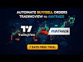 Execute TradingView Buy/Sell Orders Automatically on MT5 (AvaTrade Full Setup)