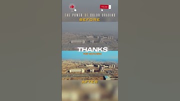 🔥Before & After color, The power of color grading 💪